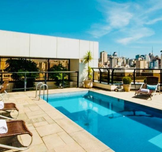 Flat Executive Particular Jardins Al Lorena Aparthotel Sao Paulo Exterior foto